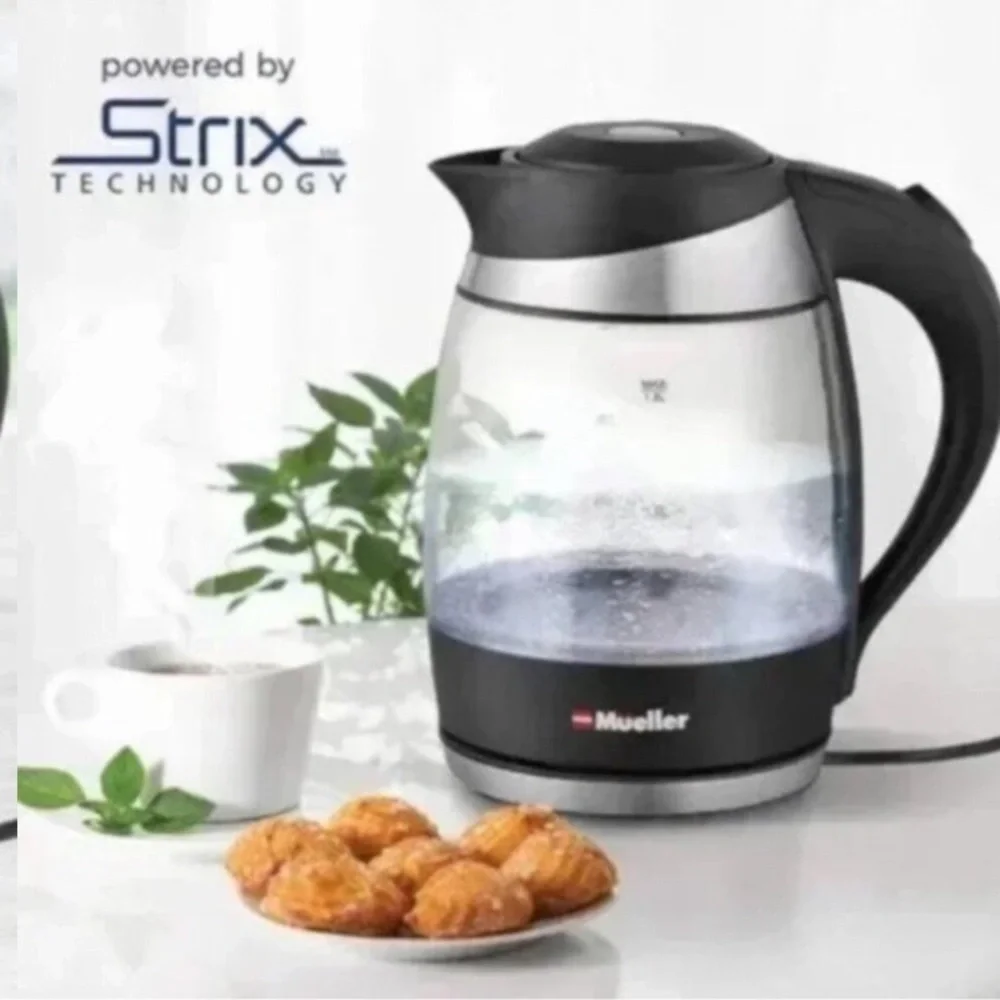 Mueller Premium 1.8 L Electric LED Kettle 1500W